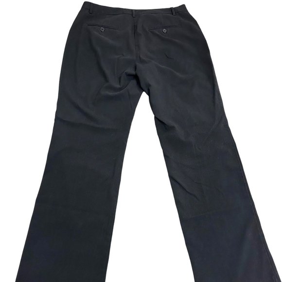 Bobby J Women/Junior Black Dress Pants Size 9/10 with Pockets, Pre-owned - Picture 3 of 3